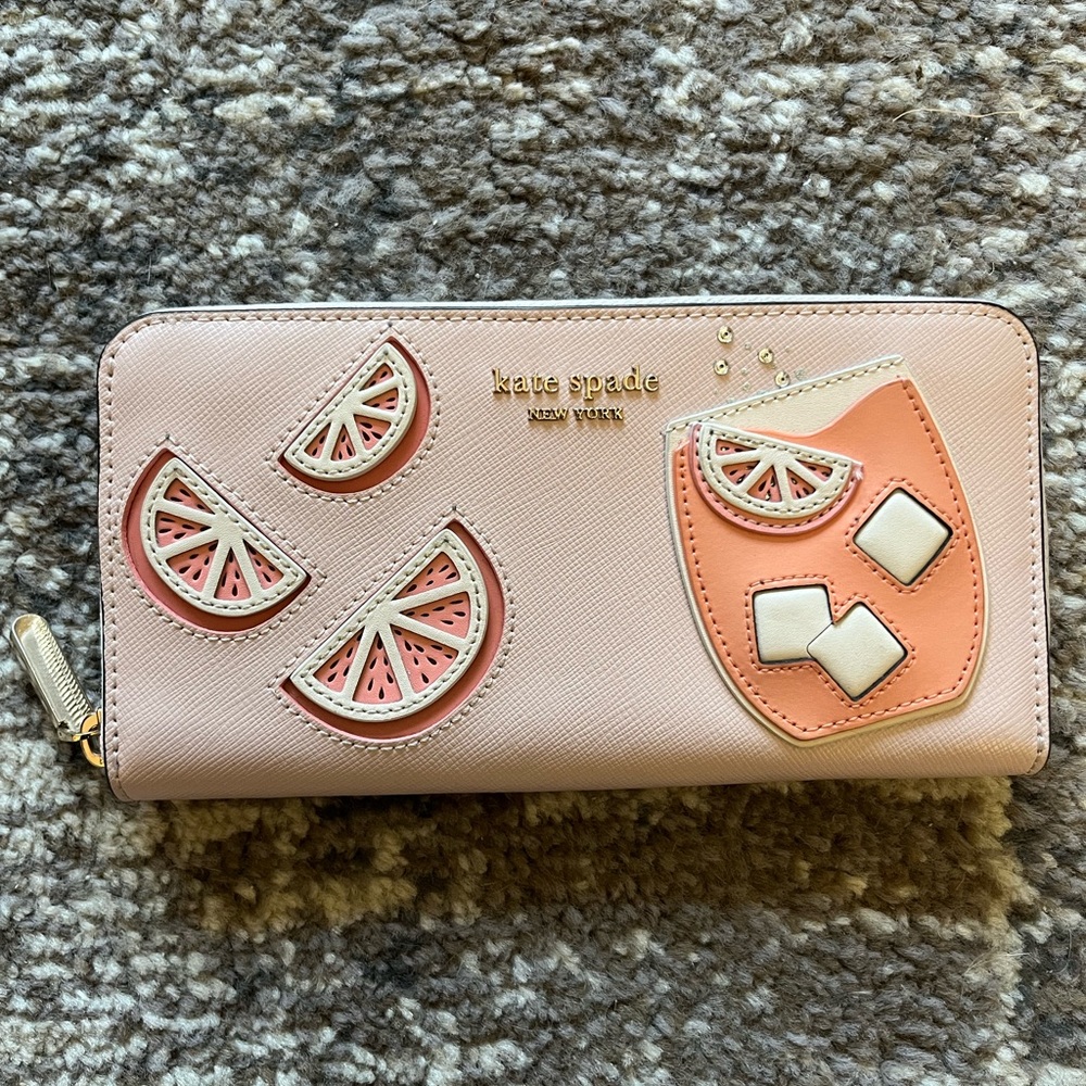 Kate Spade ‘Summer Spritz’ wallet - Picture 2 of 6